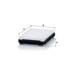 Filtru aer spaţiu interior