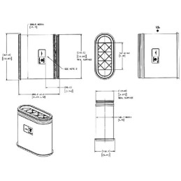 Filtru de aer exterior Donaldson