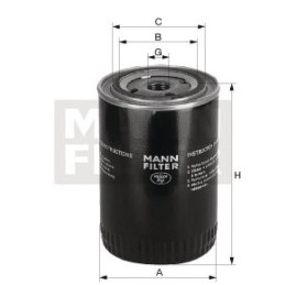 Filtru ulei Mann-Filter
