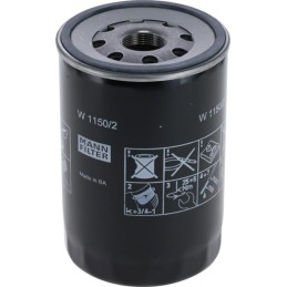 Filtru ulei Mann &amp  Hummel