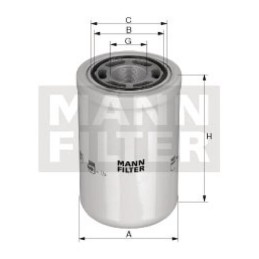 Element filtru de ulei hidraulic