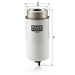 Filtru de combustibil de rezervă
