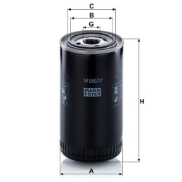 Filtru de ulei M+H