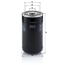 Filtru de ulei M+H