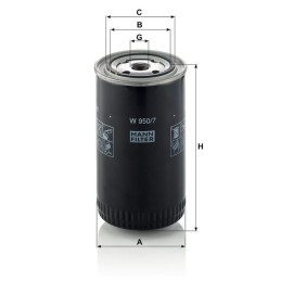 Filtru de ulei M+H