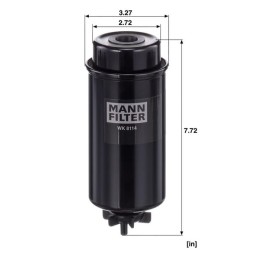 Filtru schimbare combustibil