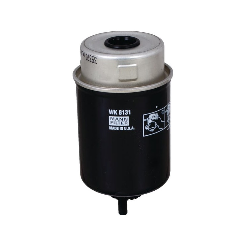 Filtru de combustibil de rezervă