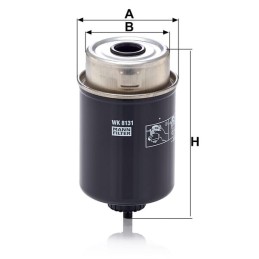 Filtru de combustibil de rezervă
