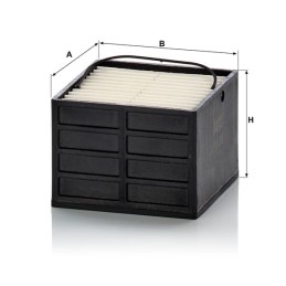 Filtru combustibil Mann-Filter
