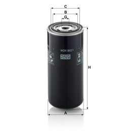 Filtru de combustibil de rezervă
