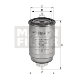 Filtru de combustibil de rezervă