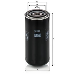 Filtru de combustibil