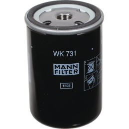Filtru de combustibil de rezervă