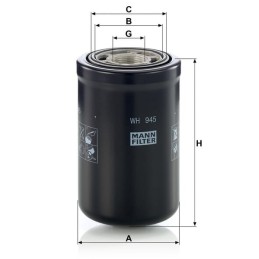 Element filtru de ulei hidraulic