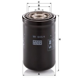 Filtru de ulei