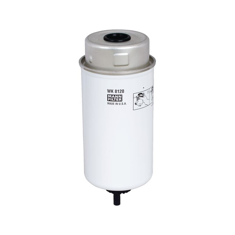 Filtru de combustibil de rezervă