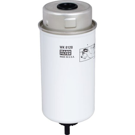Filtru de combustibil de rezervă
