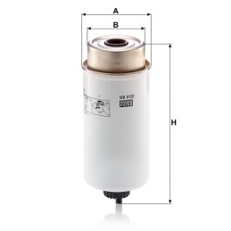 Filtru de combustibil de rezervă