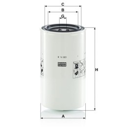 Filtru hidraulic
