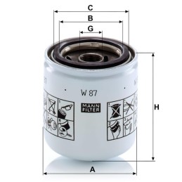 Filtru de ulei M+H