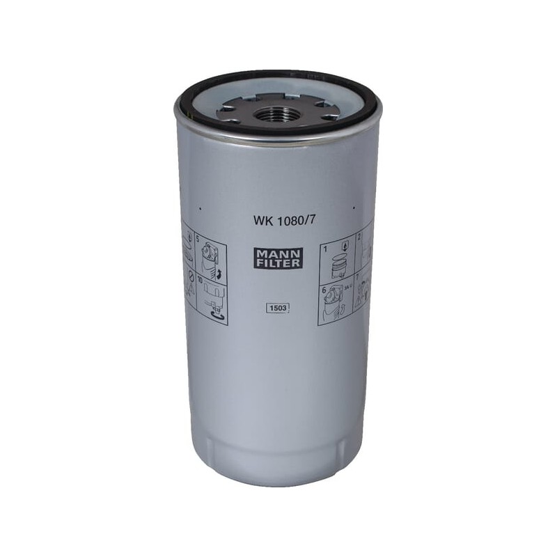 Filtru de combustibil de rezervă