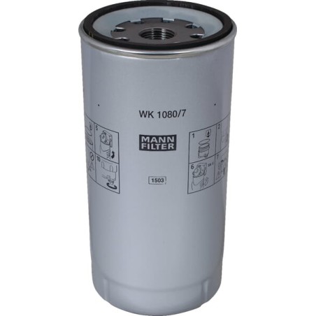 Filtru de combustibil de rezervă