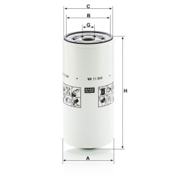 Filtru de combustibil