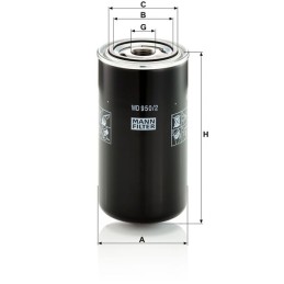 Filtru hidraulic Mann&amp Hummel