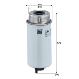 Filtru schimbare combustibil