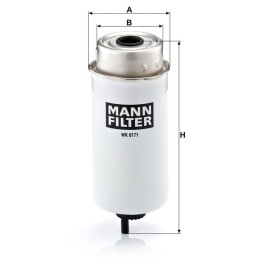 Filtru de combustibil de rezervă