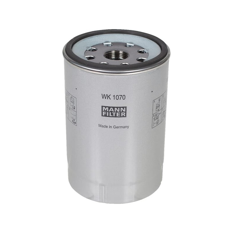 Filtru de combustibil de rezervă
