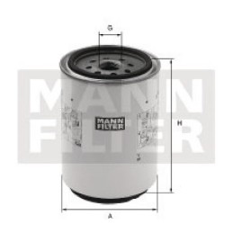 Filtru de combustibil de rezervă