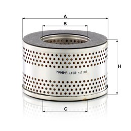 Filtru hidraulic