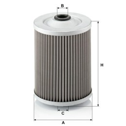 Element de filtrare pentru combustibil