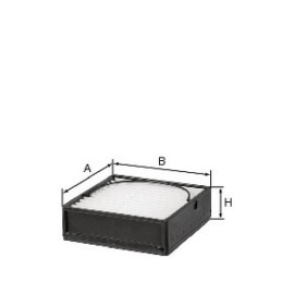Element filtru combustibil, fără metal