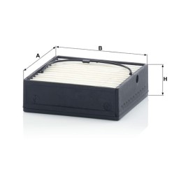 Element filtru combustibil, fără metal