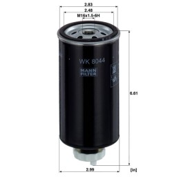 Filtru de combustibil