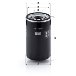 Filtru de ulei M+H