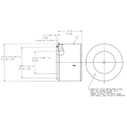 Filtru de aer extern Donaldson P532931