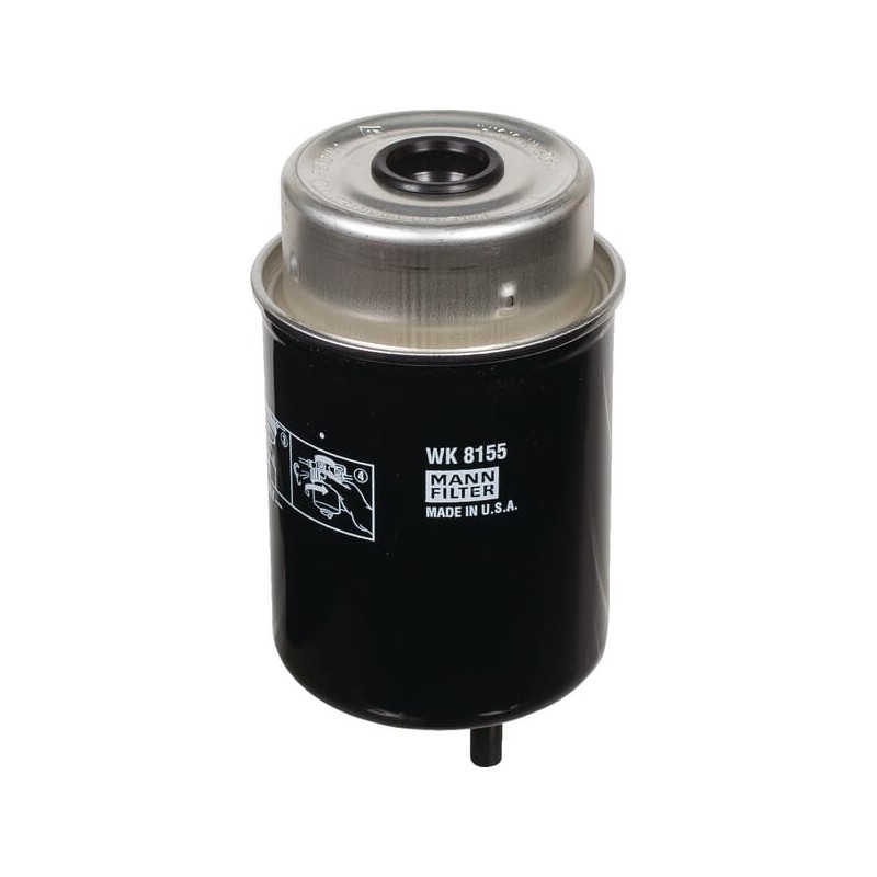 Filtru de combustibil de rezervă