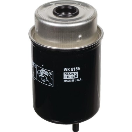 Filtru de combustibil de rezervă