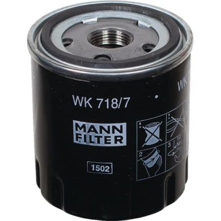 Filtru de combustibil de rezervă