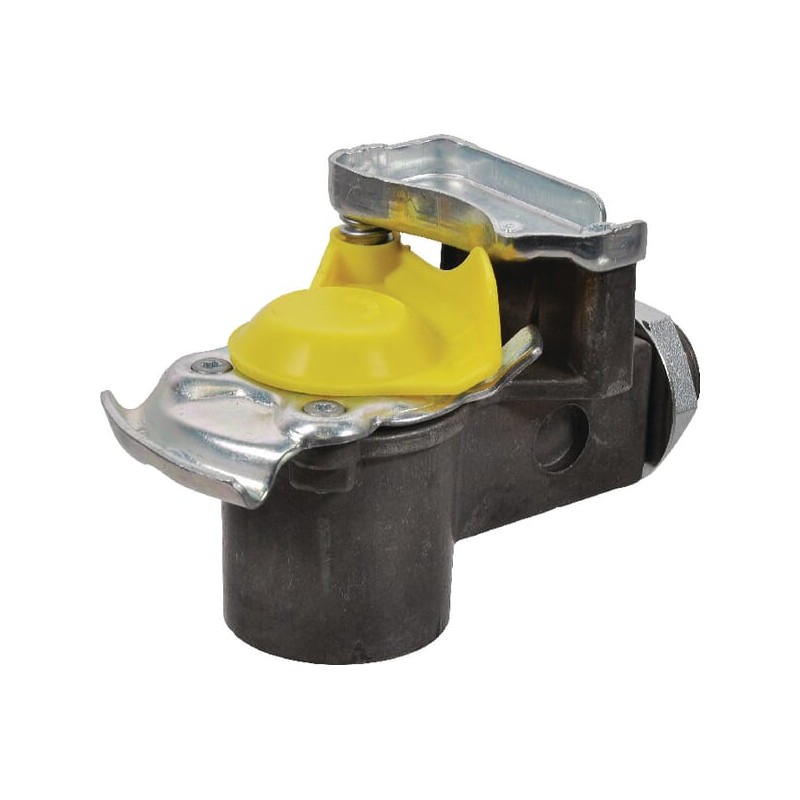 Cap cuplaj cu filtru integrat M16x1,5 galben filet exterior