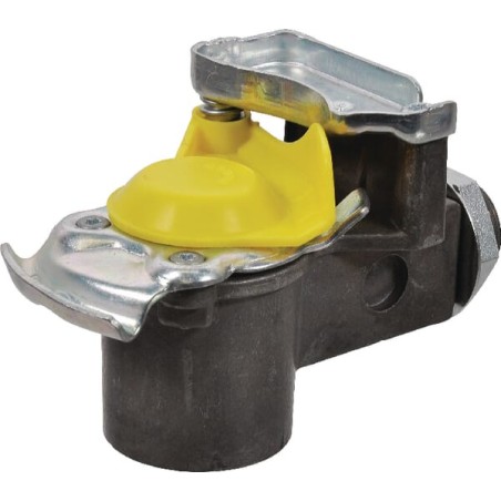 Cap cuplaj cu filtru integrat M16x1,5 galben filet exterior