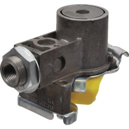 Cap cuplaj cu filtru integrat M16x1,5 galben filet exterior