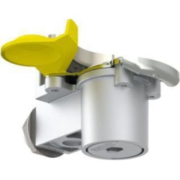 Cap cuplaj cu filtru integrat M16x1,5 galben filet exterior