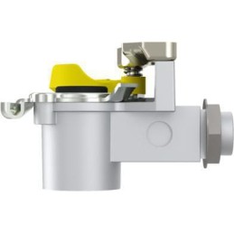 Cap cuplaj cu filtru integrat M16x1,5 galben filet exterior