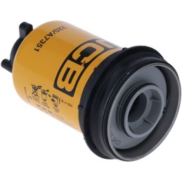 Element filtrant combustibil