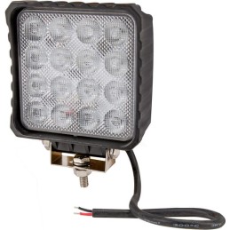 Lampă de lucru LED 48W 3840lm pătrată 10/30V 112x54,5x136mm tip flood 16 LED-uri Kramp