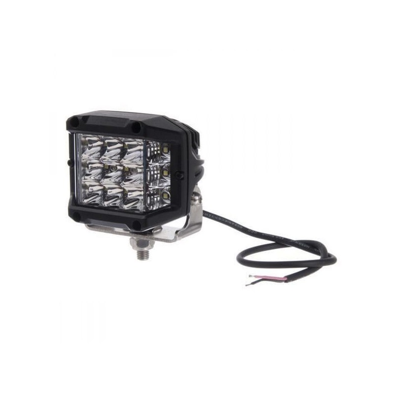 Lampă de lucru LED 22.5W 2850lm pătrată 10/30V 89x97mm Kramp